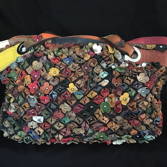 Genuine Leather BoHo Bag - Picture 1 of 10